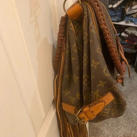 Upcycled Vintage Boho Bag - Picture 5 of 12